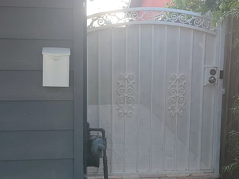 Gated Entrance