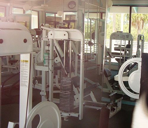 Work out room