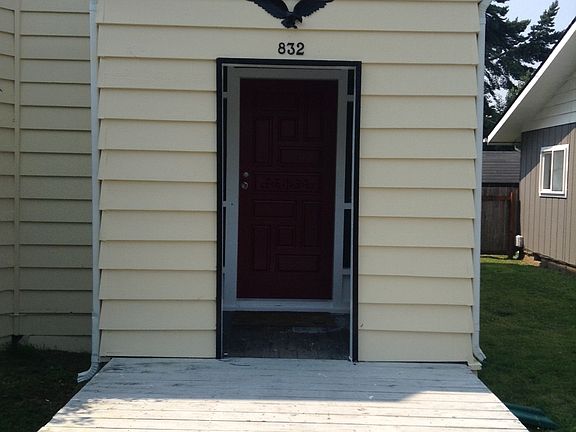 Entry - awaiting floor paint