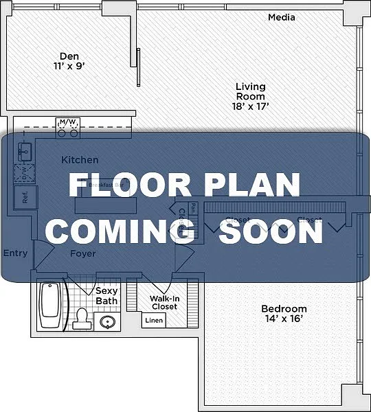 Floor plan Two Bedroom 5-01