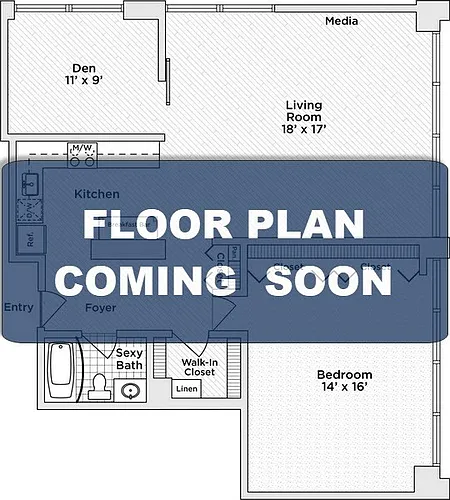 Floor plan Two Bedroom 5-01