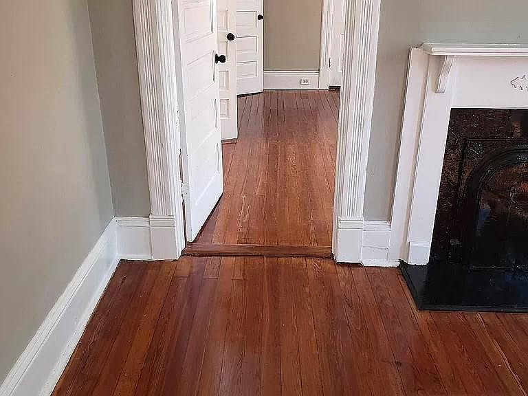 Unit B - Hallway