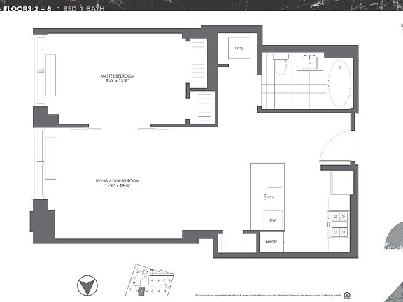 2nd image of 2 Cooper Sq APT 5J