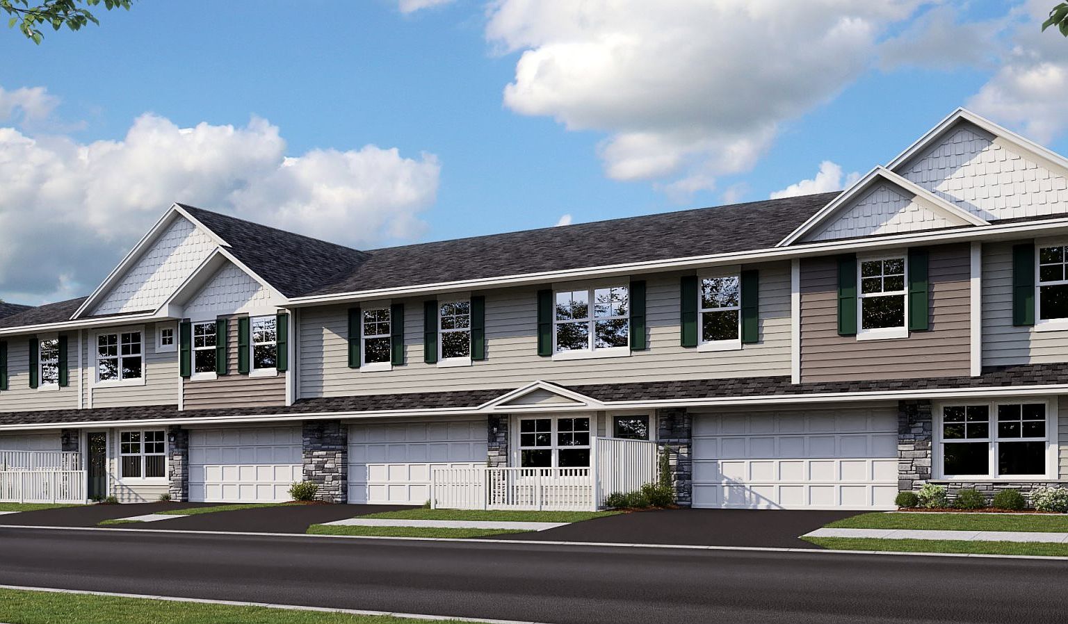 Vermillion Commons Colonial Manor Collection by Lennar in Farmington