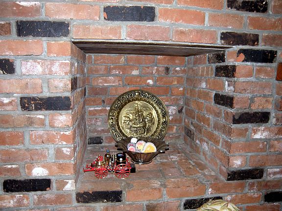 Firewood Storage Nook