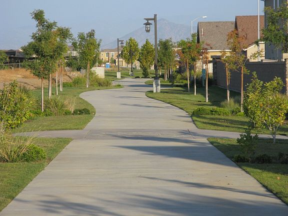 Walking & Bike Path
