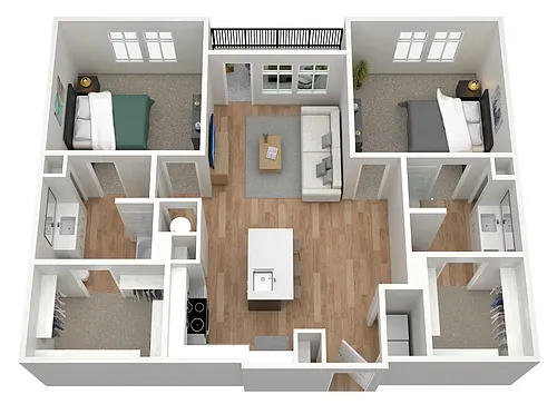Floor plan B10
