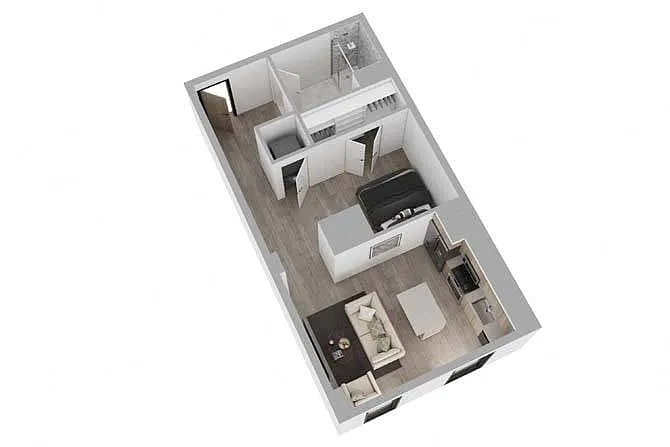 Floor plan S01