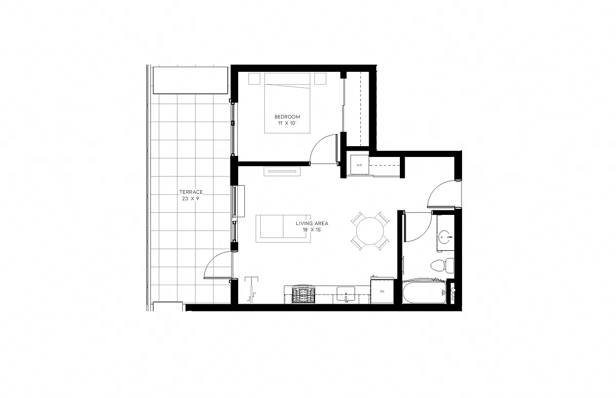 Floor plan B2