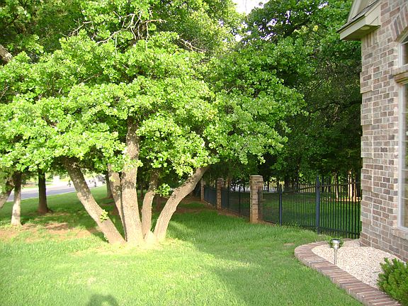 View of Wrought Iron Fence