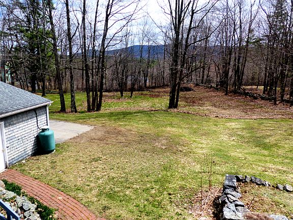 View from the deck