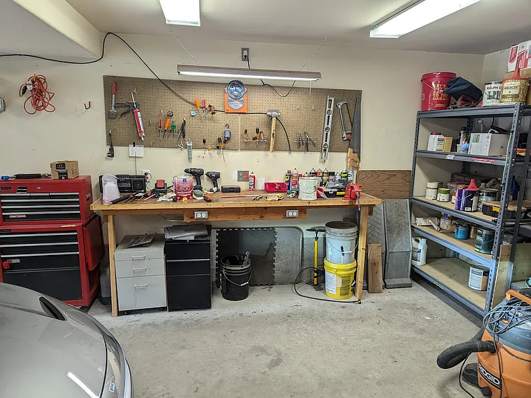 Workshop area