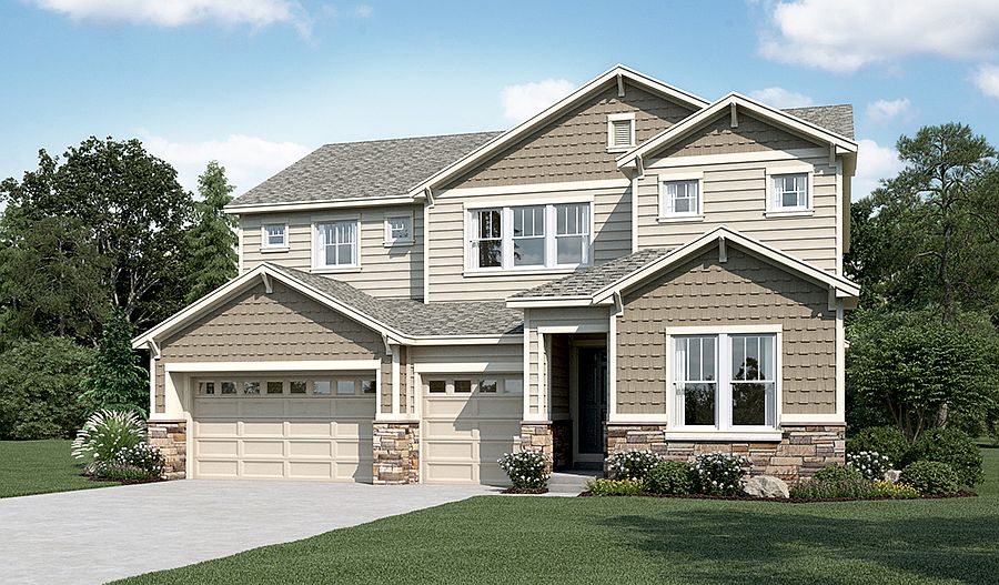 The Dayton - Elevation A