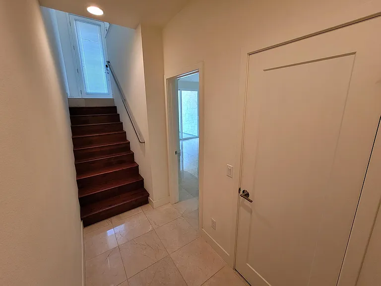 Downstairs bedroom