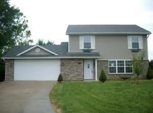 4992 N Irvin Loop, Columbia, MO 65202
