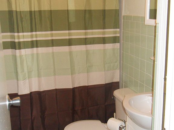 Bathroom with Shower and Tub