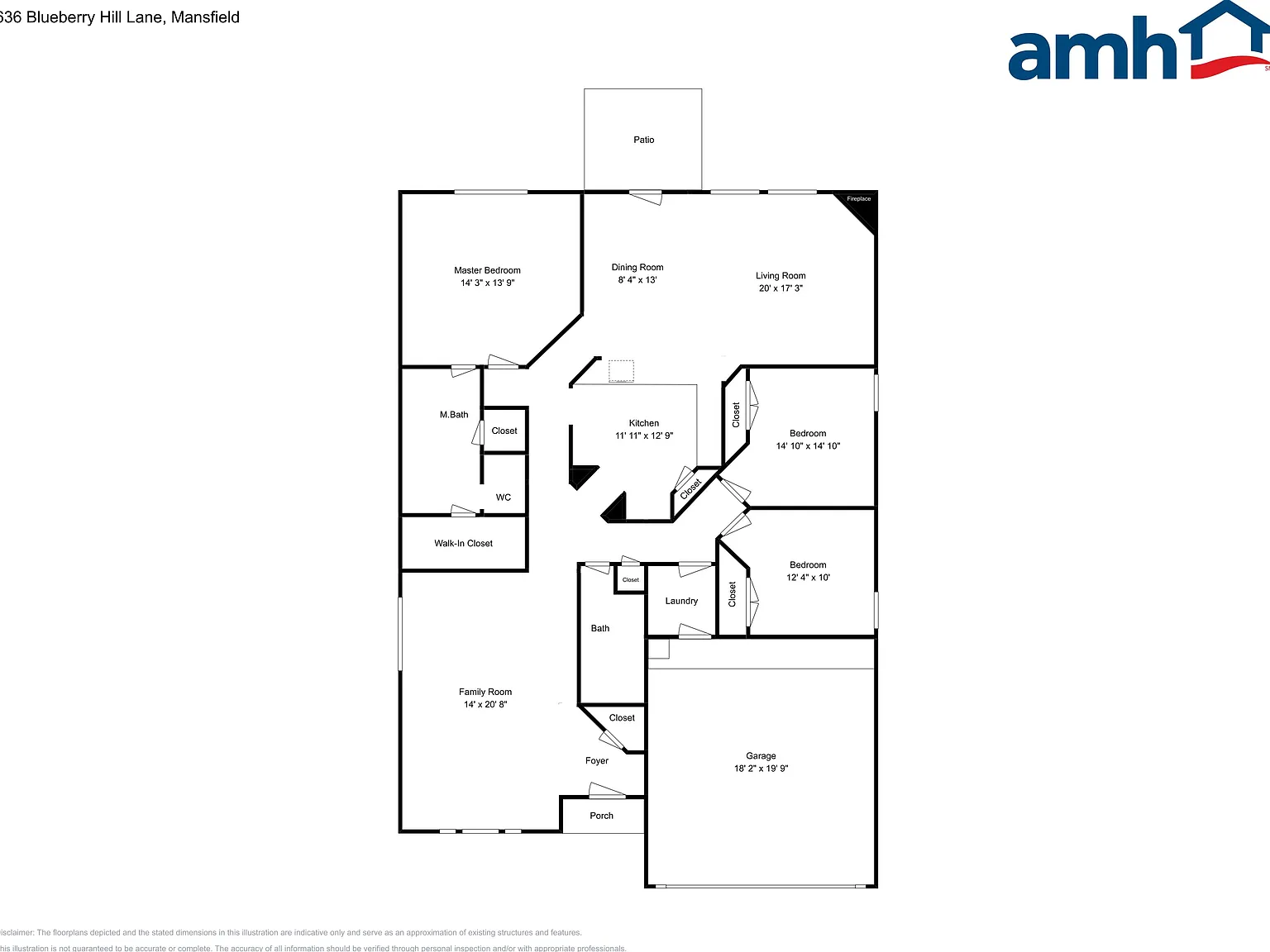 3 bed, 2.0 bath, 1765 sqft, $2,420 — Photo 2