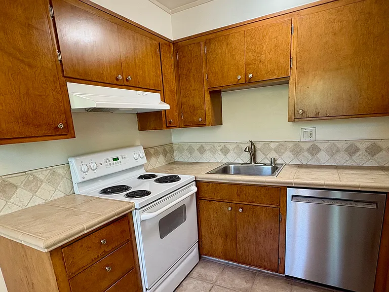 All electric kitchen