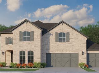 Plan 1687 Plan, BridgeWater 60s, Midlothian, TX 76065