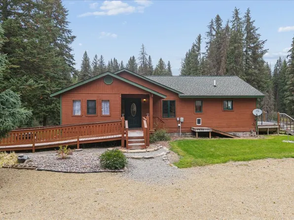 3906 Fortine Creek Rd, Trego, MT 59934