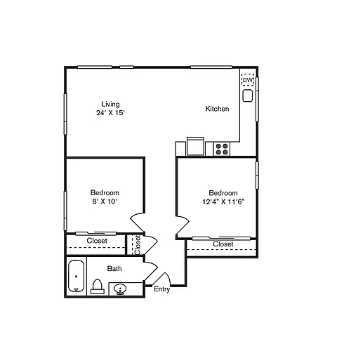 Floor plan C3 60