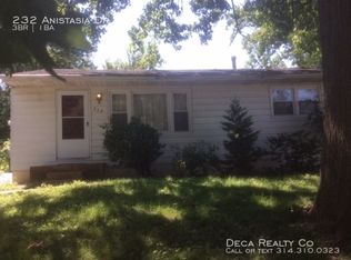 232 Anistasia Dr, Saint Louis, MO