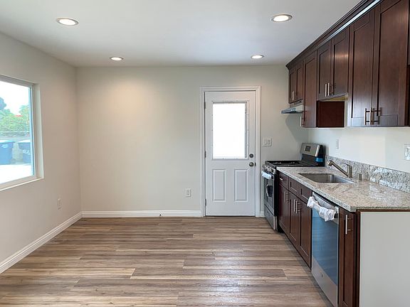 Open Kitchen and Dining Room