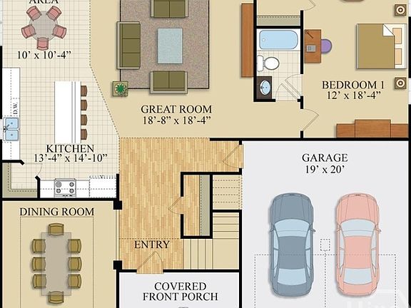 2nd image of 153 Chilburn Circle