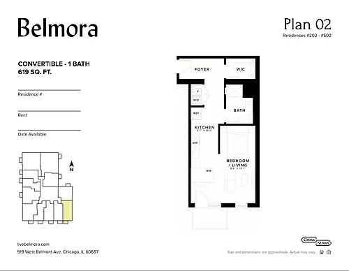 Floor plan Plan 02