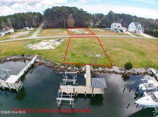 112 Waterway Dr Lot 4 & 4b, Beaufort, NC 28516