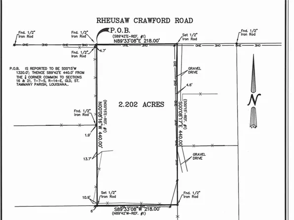 36312 Rheusaw Crawford Rd, Pearl River, LA 70452