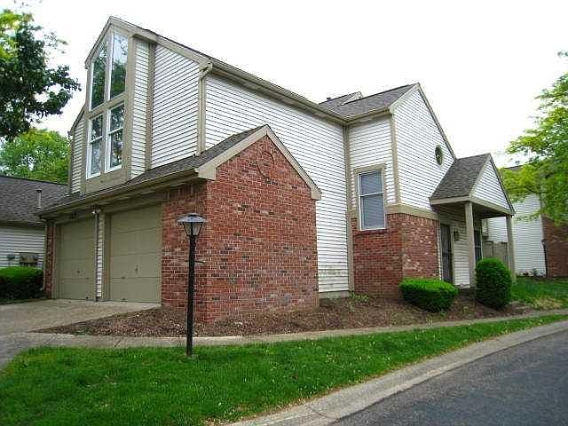 2 car attached garage