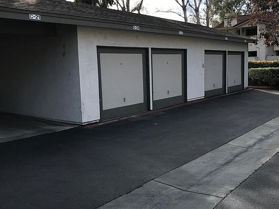 Detached 1-car garage adjacent to unit