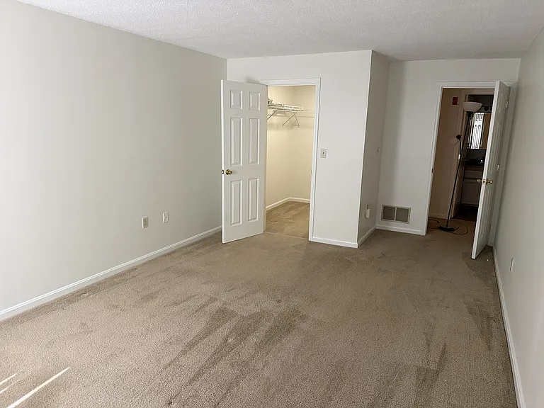 Master closet