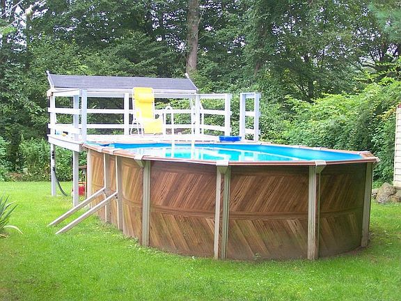 Have a splash in the pool...