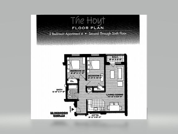 2nd image of 2821 Astoria Blvd #6F