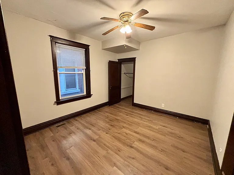 First bedroom