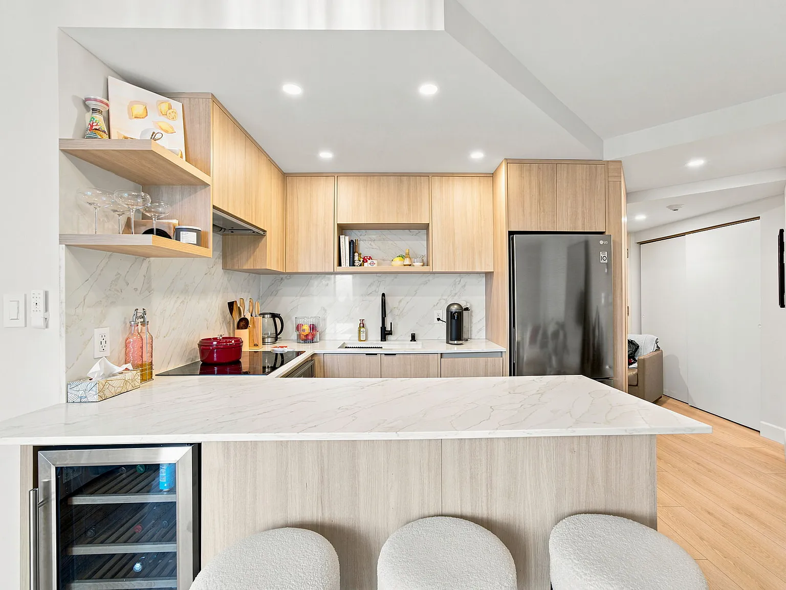 1 bed, 535 sqft, $3,200 — Photo 4