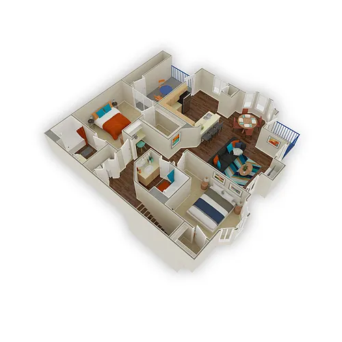 Floor plan Douglas