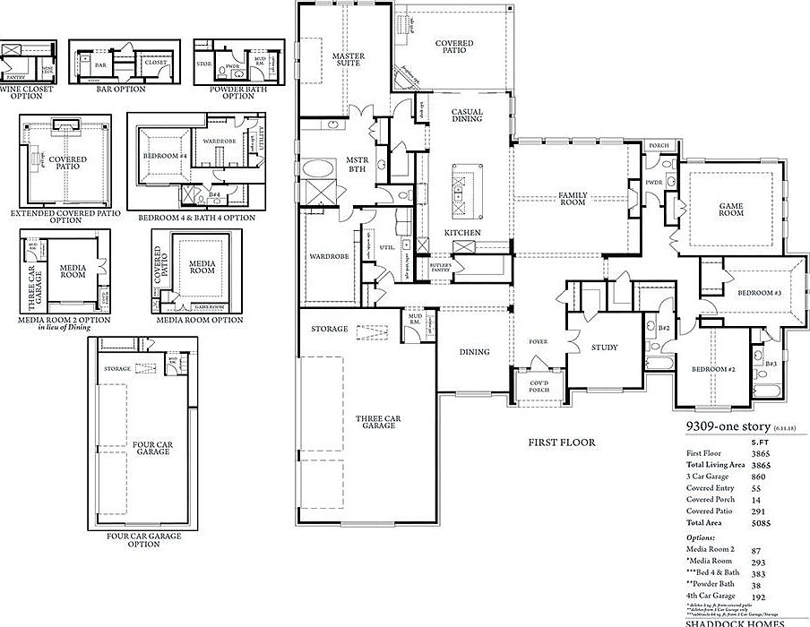 9309 Floor Plan 6-11-18