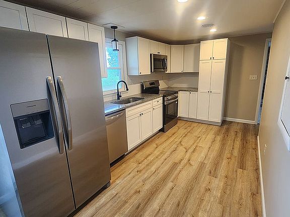 New kitchen