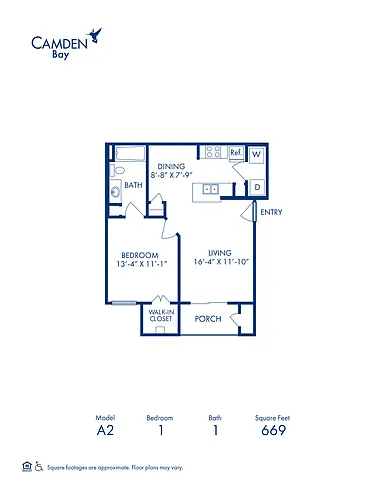 Floor plan A2