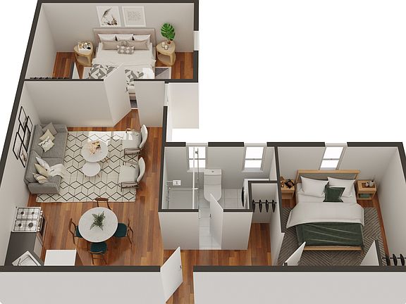 2nd image of 618 W 136th St #6E
