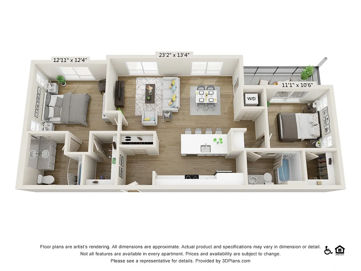 Floor plan B2