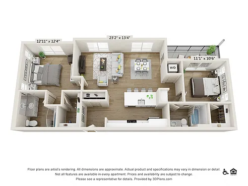 Floor plan B2