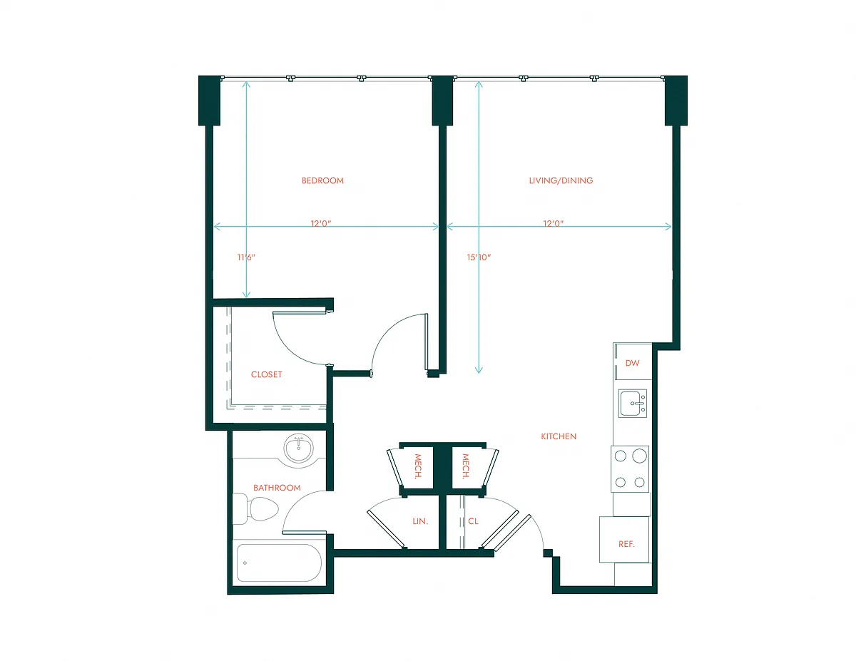 Floor plan A2_D