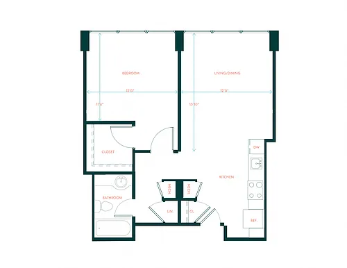 Floor plan A2_D