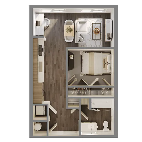 Floor plan S1