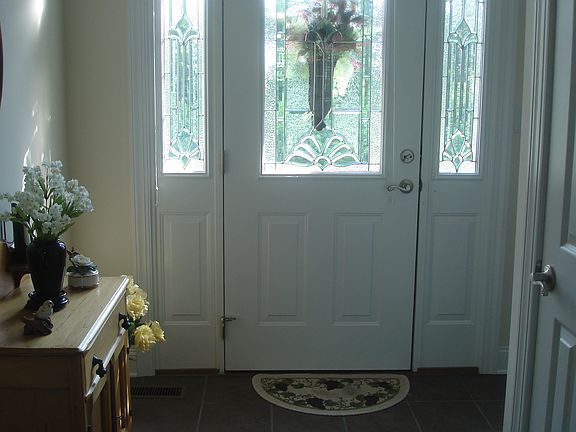 lovely foyer