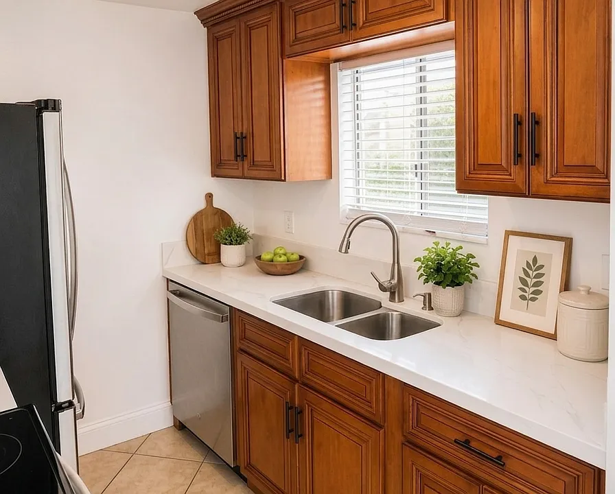 Kitchen includes brand new dishwasher